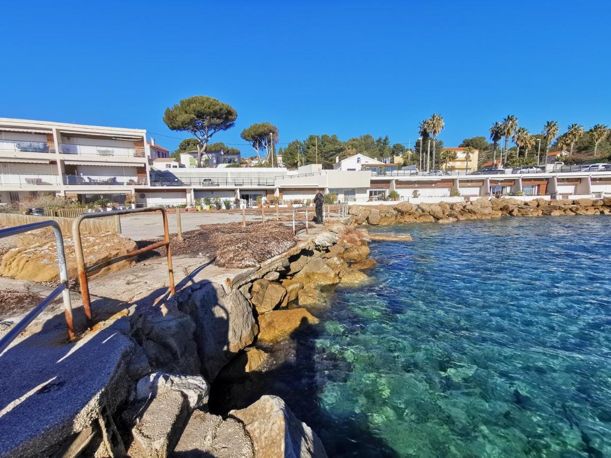 Les Pieds Dans L'Eau Plage Saint-Jean La Ciotat Exterior photo
