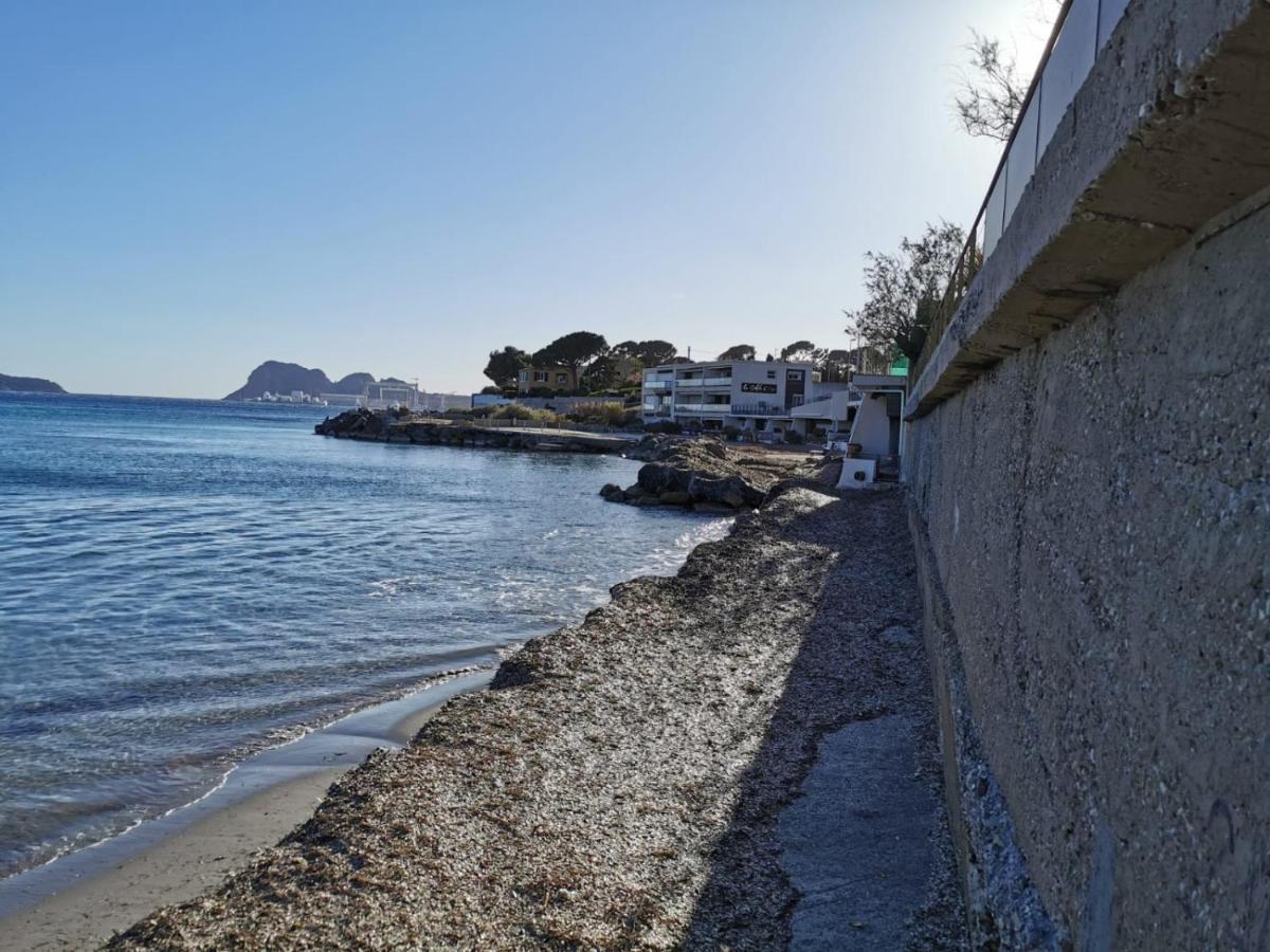 Les Pieds Dans L'Eau Plage Saint-Jean La Ciotat Exterior photo